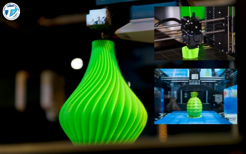 Lợi ích khi ứng dụng công nghệ in 3D hiện đại
